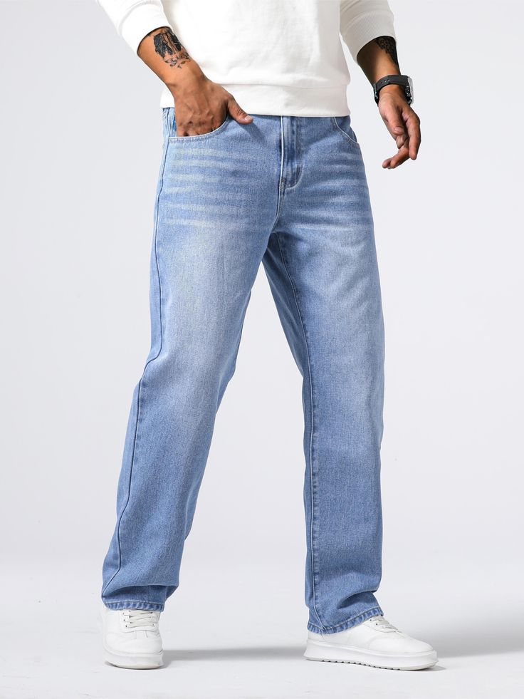 Classic Mens Jeans